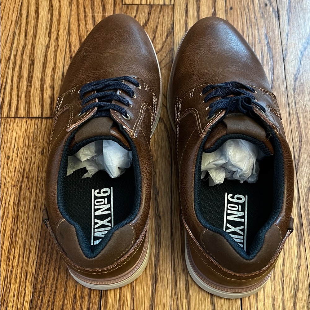 NWT Mix No. 6 Boys Bennett Oxford Shoes, 2 - Picture 8 of 10